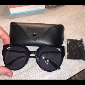 Brand new DIFF sunglasses.